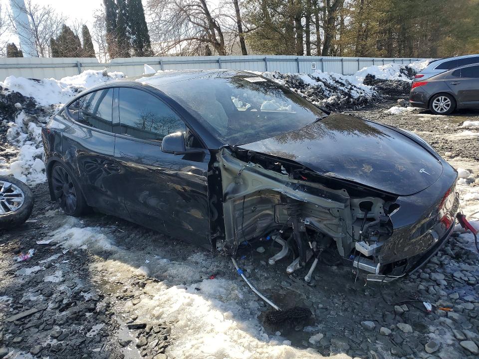 Продажа на аукционе авто 2025 Tesla Model Y, vin: 7SAYGDEF0SA340790, номер лота: 78886375