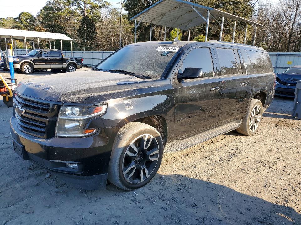 Продажа на аукционе авто 2020 Chevrolet Suburban, vin: 1GNSKHKC8LR101352, номер лота: 75591995