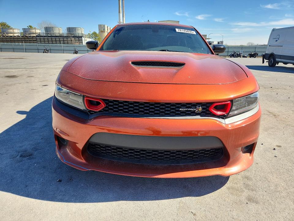 Продажа на аукционе авто 2023 Dodge Charger, vin: 2C3CDXGJ0PH604649, номер лота: 78145035