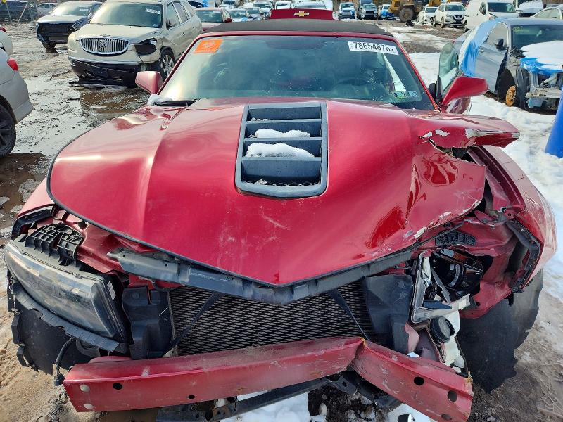 Продажа на аукционе авто 2014 Chevrolet Camaro, vin: 2G1FK3DJ4E9208106, номер лота: 78654875