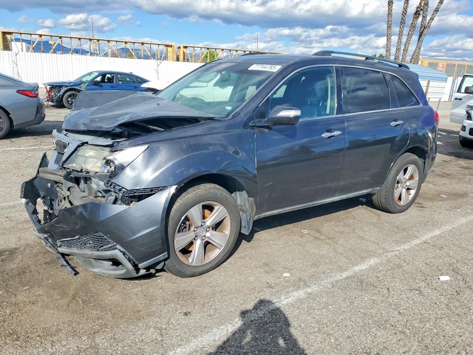 Aukcja sprzedaży 2013 Acura Mdx, vin: 2HNYD2H26DH509191, numer aukcji: 77744785