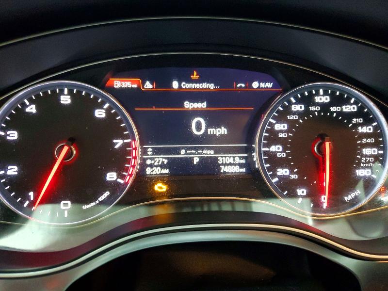 Aukcja sprzedaży 2015 Audi A6, vin: WAUFGAFC2FN003830, numer aukcji: 77076795