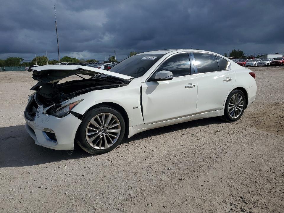 Продажа на аукционе авто 2018 Infiniti Q50, vin: JN1EV7AP5JM590480, номер лота: 77991595