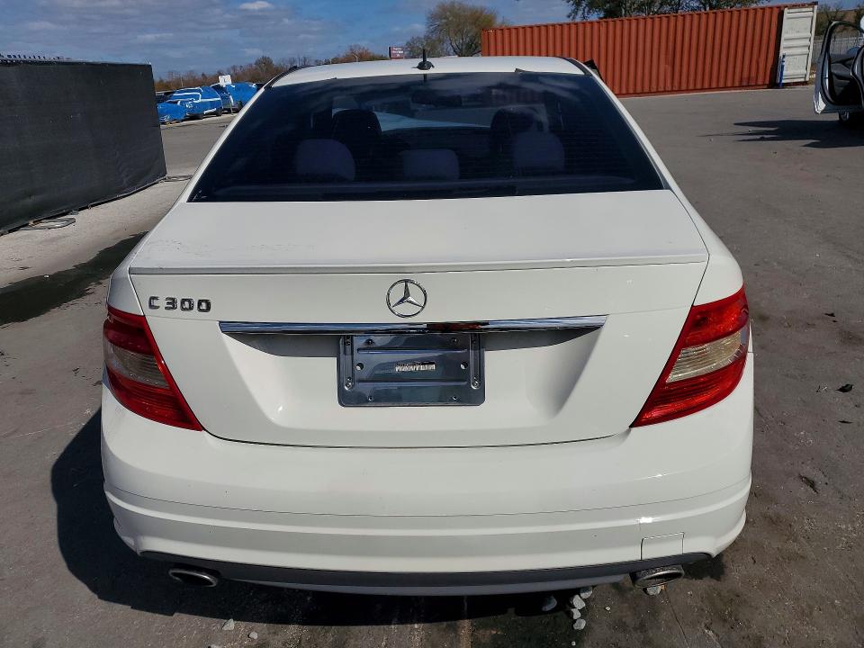 Auction sale of the 2011 Mercedes-benz C, vin: WDDGF5EB5BR176437, lot number: 77974465