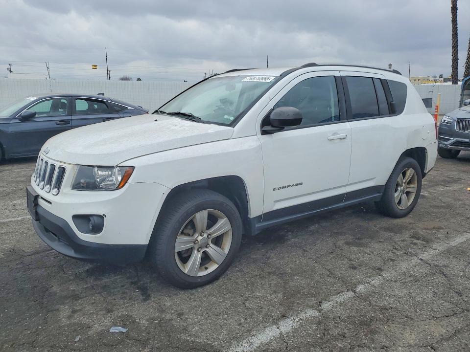 Продажа на аукционе авто 2015 Jeep Compass Sp, vin: 1C4NJDBB7FD218107, номер лота: 76870865