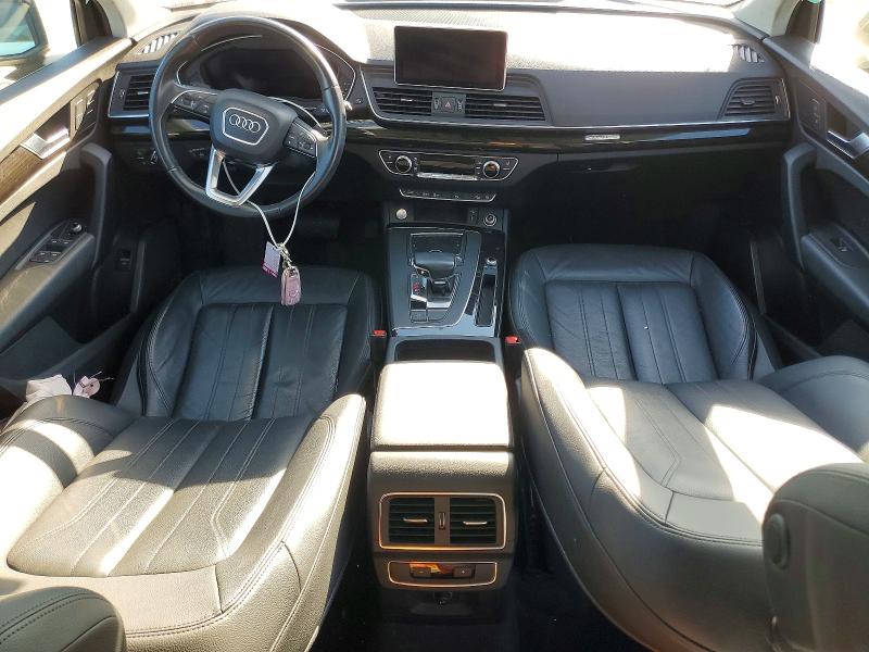 77626745 :رقم المزاد ، WA1BNAFY5J2106506 vin ، 2018 Audi Q5 مزاد بيع