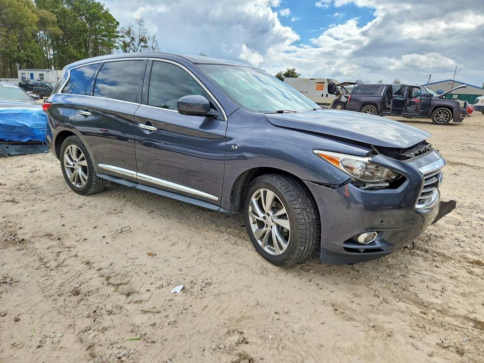 Aukcja sprzedaży 2014 Infiniti Qx60, vin: 5N1AL0MN6EC502045, numer aukcji: 77487735