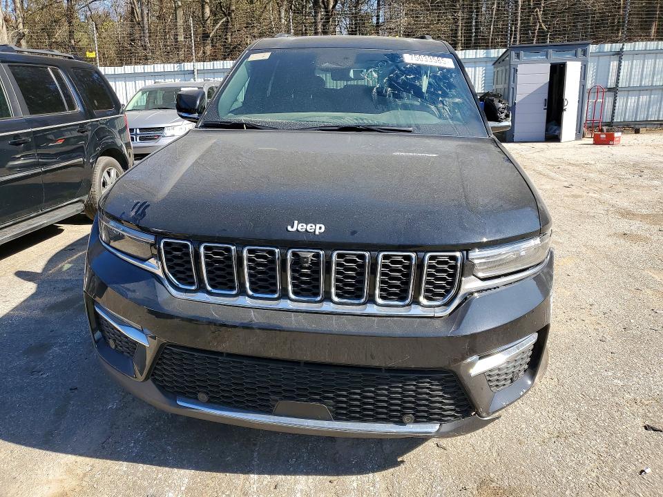 2025 Jeep Grand Cherokee მანქანა იყიდება აუქციონზე, vin: 1C4RJGBG0S8797331, აუქციონის ნომერი: 75033585