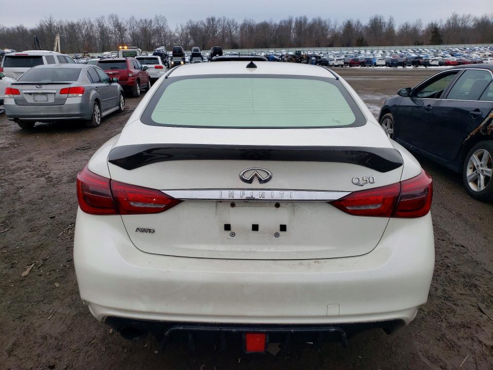 Aukcja sprzedaży 2018 Infiniti Q50, vin: JN1EV7AR4JM610638, numer aukcji: 78034285