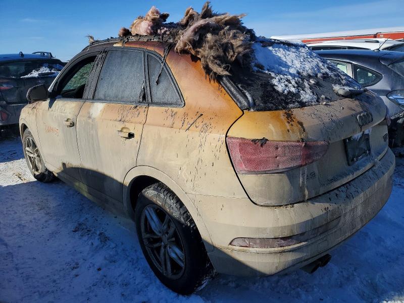 2016 Audi Q3 Premium მანქანა იყიდება აუქციონზე, vin: WA1EFCFS5GR018153, აუქციონის ნომერი: 72114155