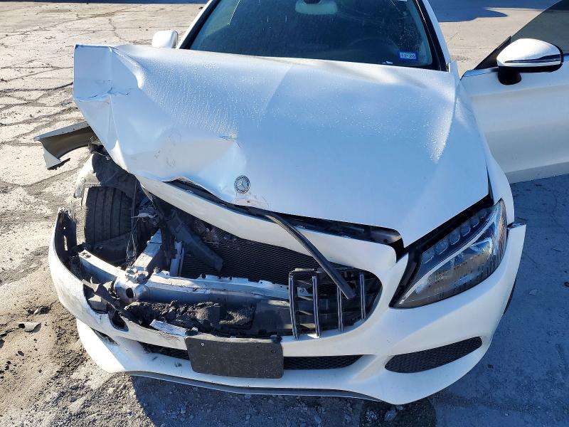 Продаж на аукціоні авто 2017 Mercedes-benz C, vin: WDDWJ4JB0HF383760, номер лоту: 77376255