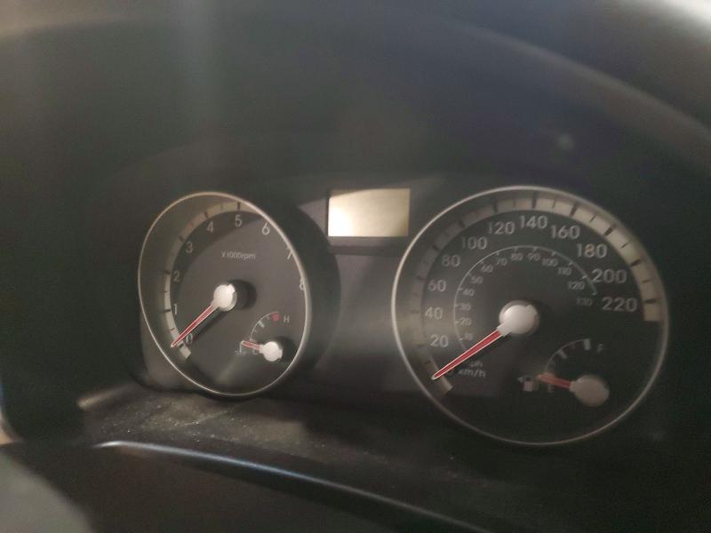 Продажа на аукционе авто 2008 Hyundai Accent Gls, vin: KMHCN45C38U225022, номер лота: 75812885