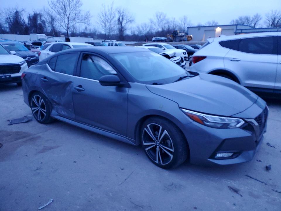 Продажа на аукционе авто 2023 Nissan Sentra, vin: 3N1AB8DV7PY235050, номер лота: 78676725