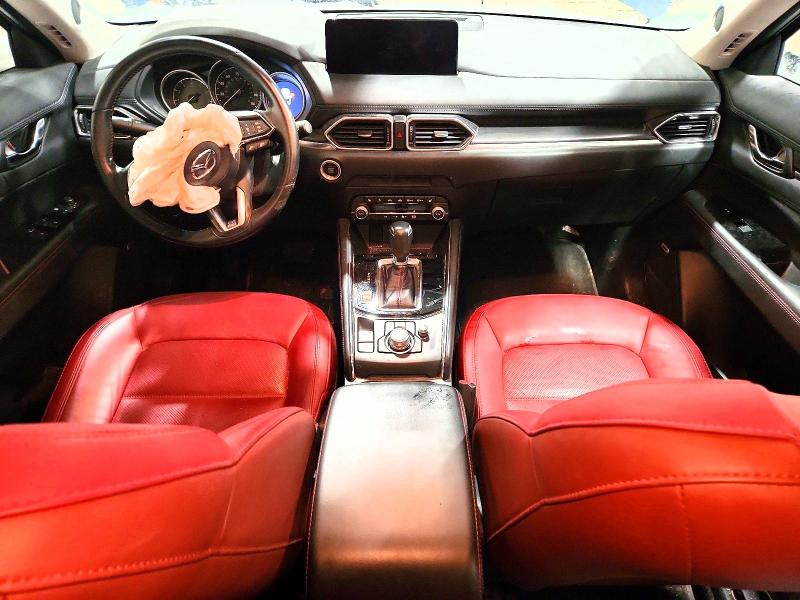 2021 Mazda Cx-5 მანქანა იყიდება აუქციონზე, vin: JM3KFBCY0M0387294, აუქციონის ნომერი: 76422255