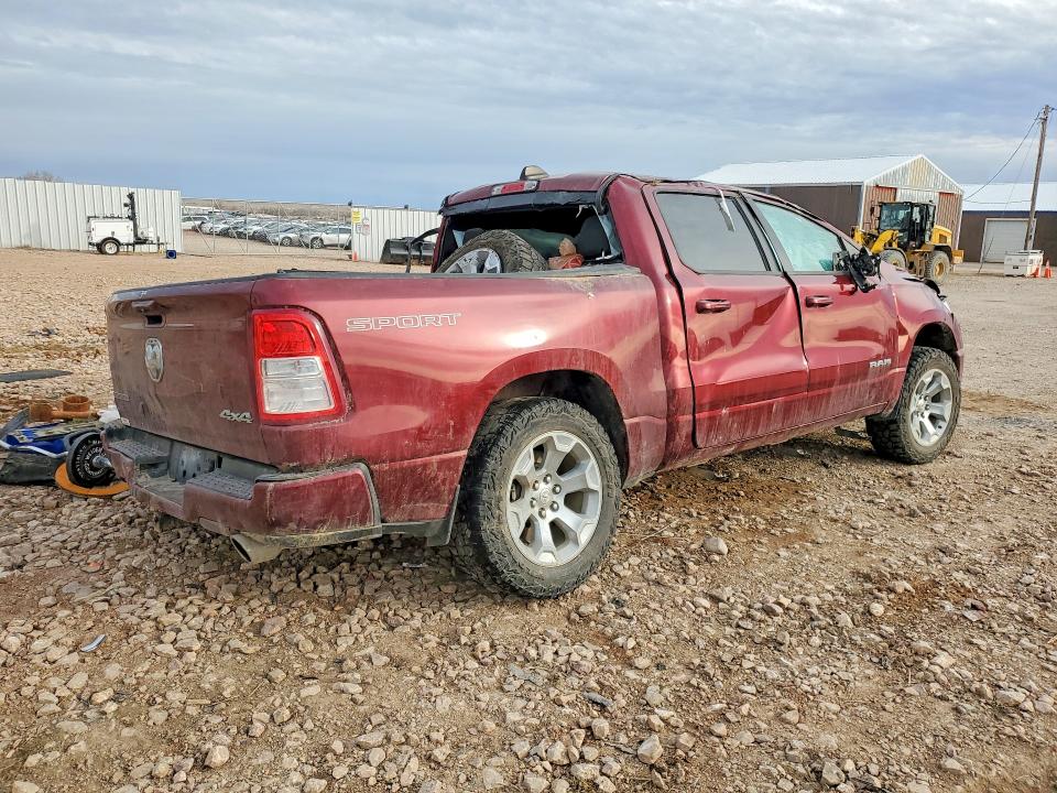 Aukcja sprzedaży 2020 Ram 1500, vin: 1C6SRFFT9LN374527, numer aukcji: 75849805