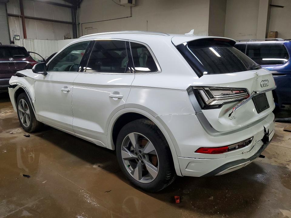 76810055 :رقم المزاد ، WA1BBAFY2S2035422 vin ، 2025 Audi Q5 مزاد بيع