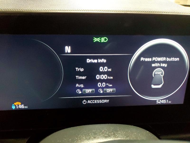 Aukcja sprzedaży 2024 Kia Niro Ev, vin: KNDCR3L1XR5111325, numer aukcji: 77872105
