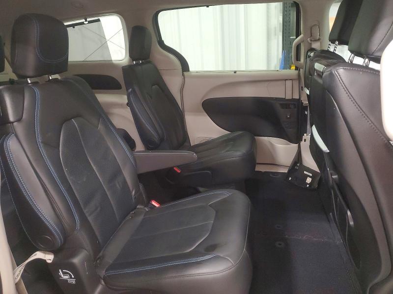 76928375 :رقم المزاد ، 2C4RC1BGXMR565494 vin ، 2021 Chrysler Pacifica مزاد بيع