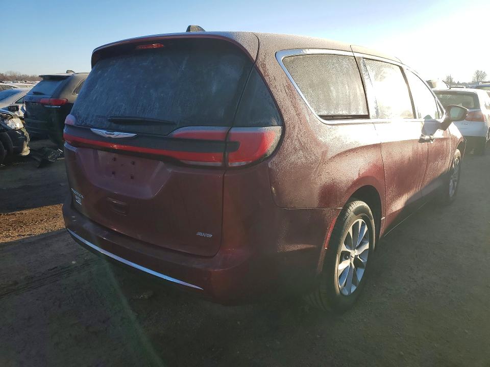 2023 Chrysler Pacifica მანქანა იყიდება აუქციონზე, vin: 2C4RC3BG0PR605338, აუქციონის ნომერი: 76791735