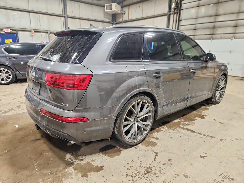 2019 Audi Q7 მანქანა იყიდება აუქციონზე, vin: WA1VAAF7XKD034045, აუქციონის ნომერი: 74449265