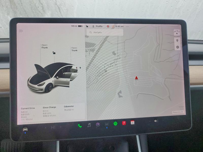 Aukcja sprzedaży 2020 Tesla Model 3, vin: 5YJ3E1EA8LF706757, numer aukcji: 75444535