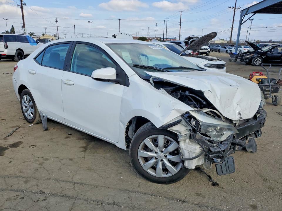 2016 Toyota Corolla მანქანა იყიდება აუქციონზე, vin: 5YFBURHE7GP556193, აუქციონის ნომერი: 76474795