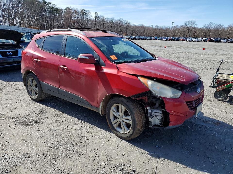 Продаж на аукціоні авто 2013 Hyundai Tucson, vin: KM8JU3AC8DU671624, номер лоту: 78591325