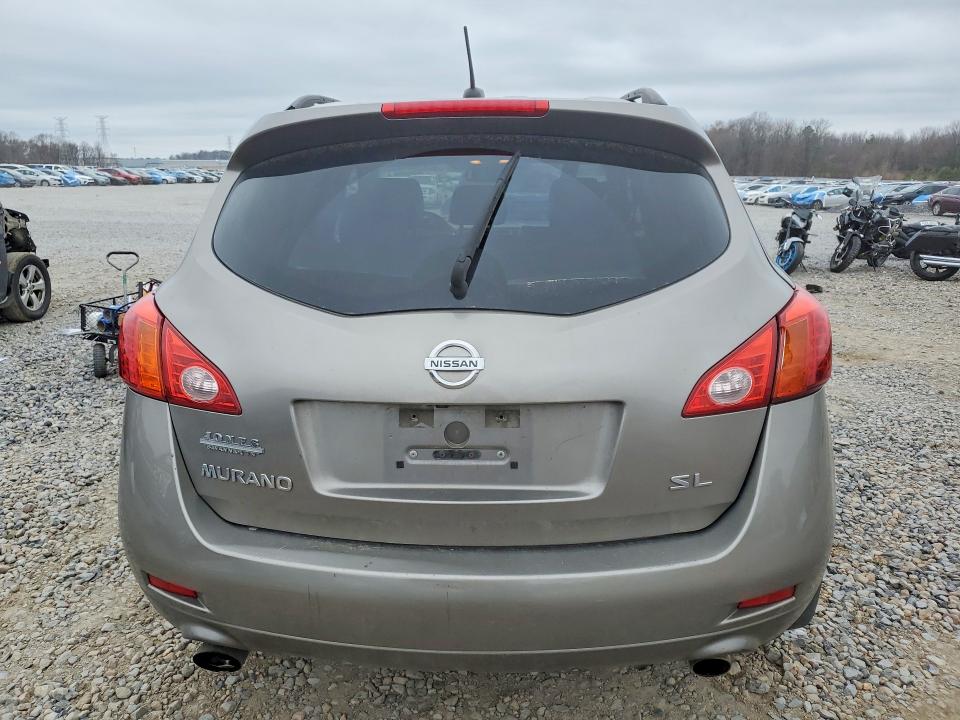 77849935 :رقم المزاد ، JN8AZ18U49W014151 vin ، 2009 Nissan Murano مزاد بيع