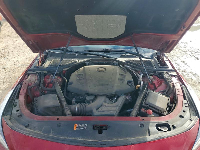 Aukcja sprzedaży 2020 Cadillac Ct6, vin: 1G6KE5RS8LU108250, numer aukcji: 77379135