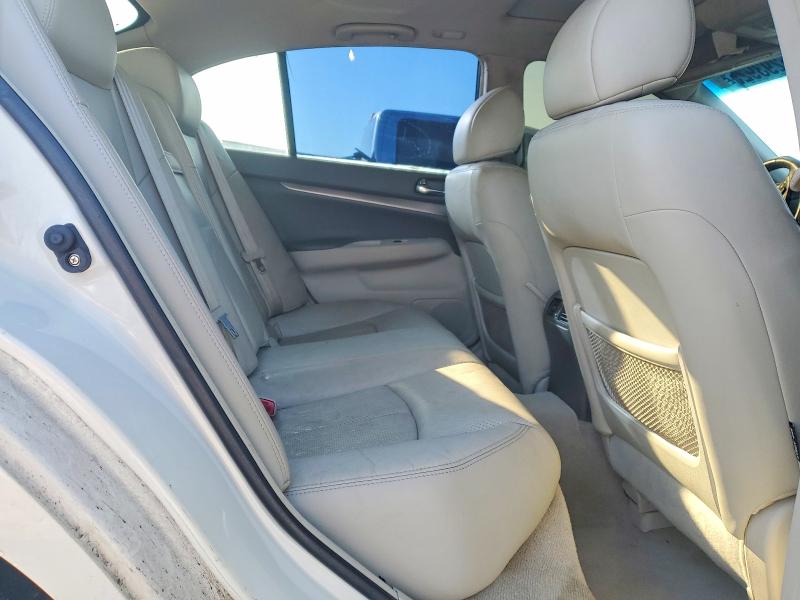 2012 Infiniti G25 მანქანა იყიდება აუქციონზე, vin: JN1DV6AP9CM701511, აუქციონის ნომერი: 75293925