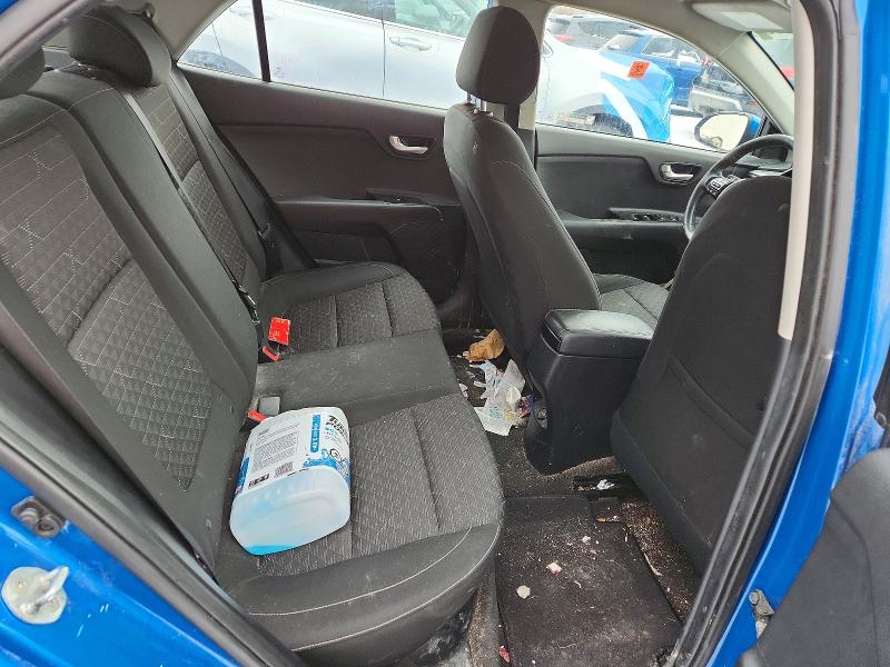 2021 Kia Rio მანქანა იყიდება აუქციონზე, vin: 3KPA25ADXME395248, აუქციონის ნომერი: 78309865
