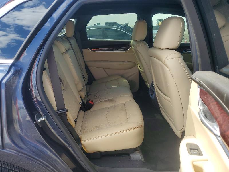 78027715 :رقم المزاد ، 1GYKNDRS2JZ248859 vin ، 2018 Cadillac Xt5 Luxury مزاد بيع