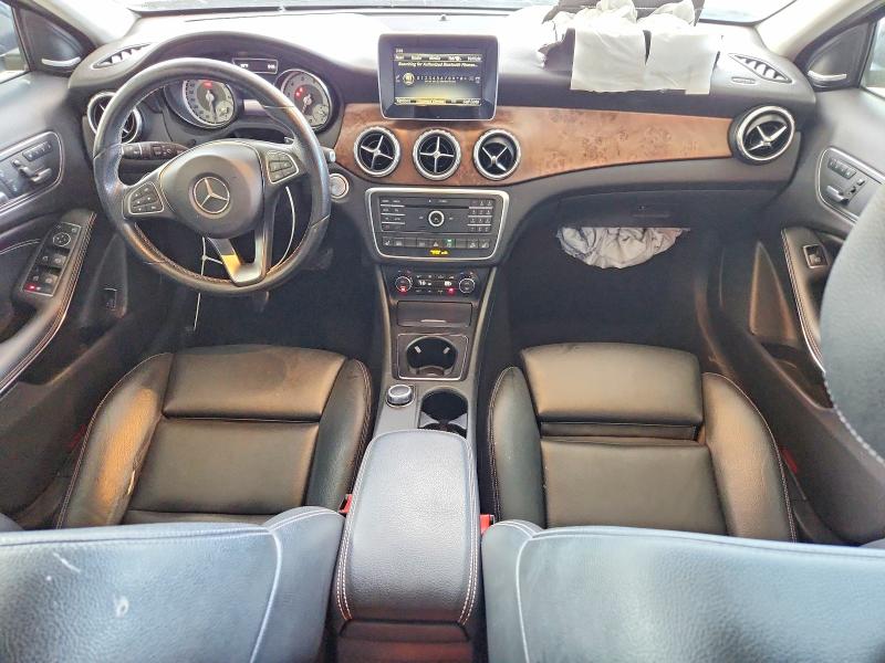 2017 Mercedes-benz Gla მანქანა იყიდება აუქციონზე, vin: WDCTG4GB3HJ319321, აუქციონის ნომერი: 77831385