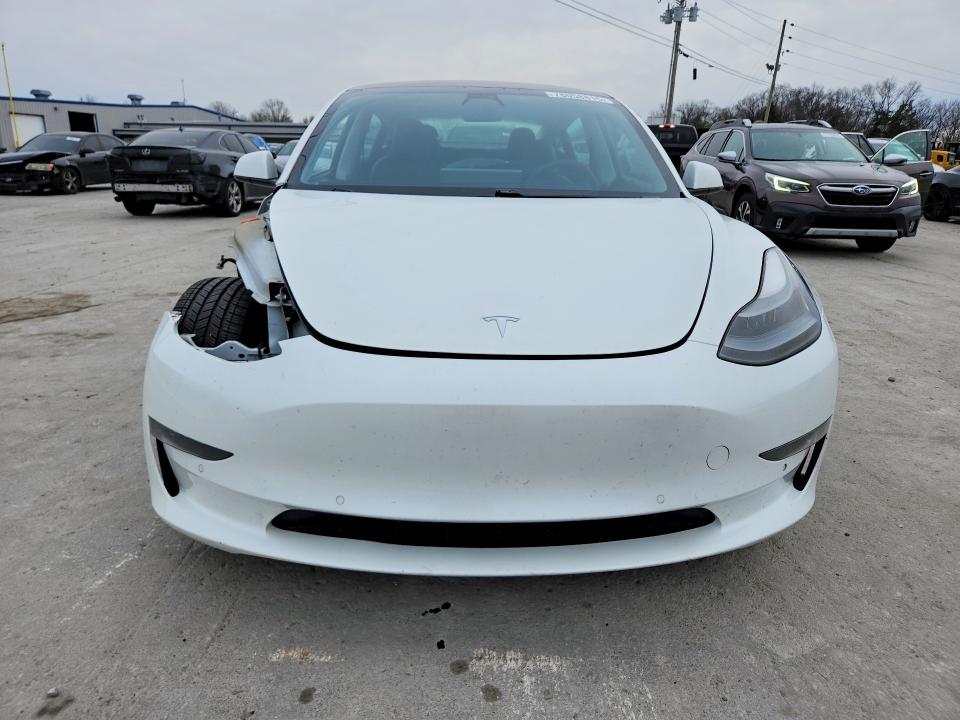 78058815 :رقم المزاد ، 5YJ3E1EB5MF066176 vin ، 2021 Tesla Model 3 مزاد بيع