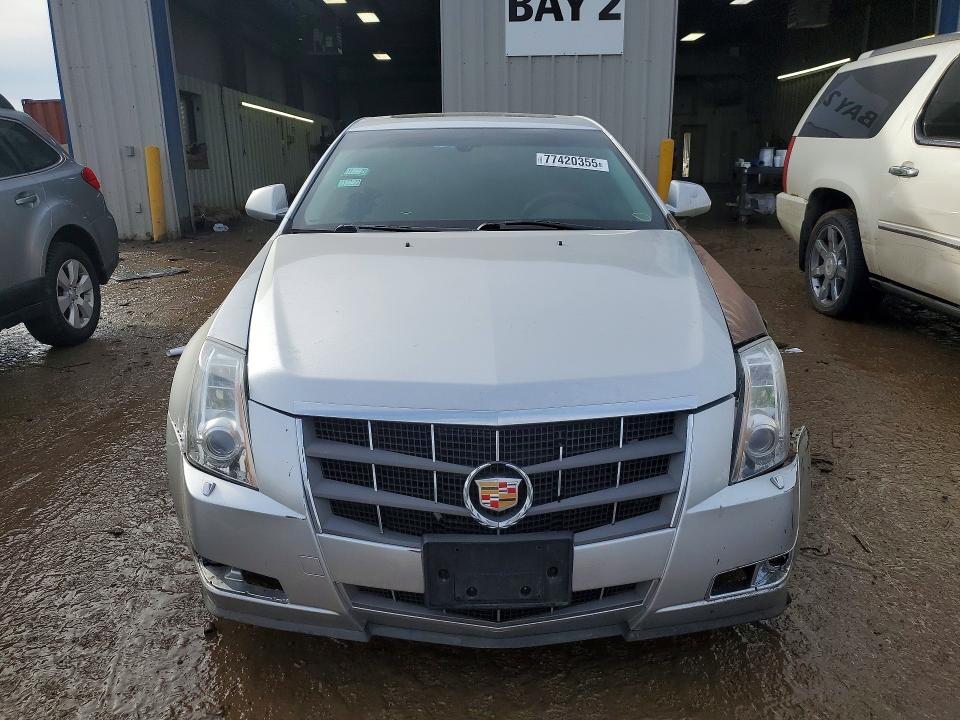 2009 Cadillac Cts მანქანა იყიდება აუქციონზე, vin: 1G6DT57V690116763, აუქციონის ნომერი: 77420355