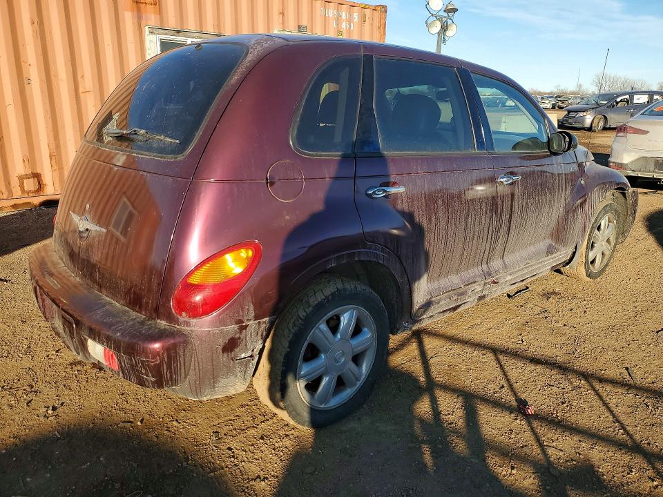 2003 Chrysler Pt Cruiser მანქანა იყიდება აუქციონზე, vin: 3C8FY68B43T535592, აუქციონის ნომერი: 77092125