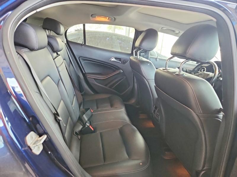 2017 Mercedes-benz Gla მანქანა იყიდება აუქციონზე, vin: WDCTG4GB3HJ319321, აუქციონის ნომერი: 77831385