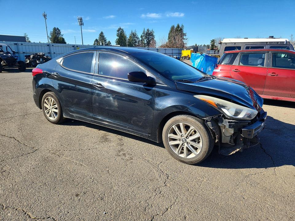 Aukcja sprzedaży 2014 Hyundai Elantra, vin: 5NPDH4AE8EH503894, numer aukcji: 76282285