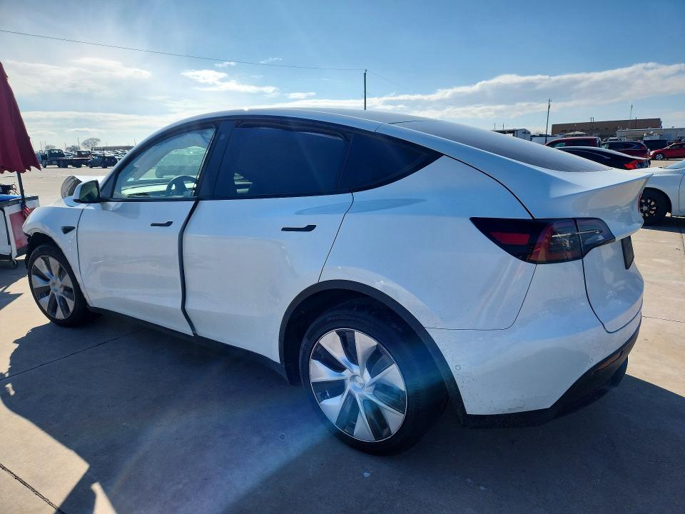 2022 Tesla Model Y მანქანა იყიდება აუქციონზე, vin: 7SAYGDEE4NF518375, აუქციონის ნომერი: 75443205