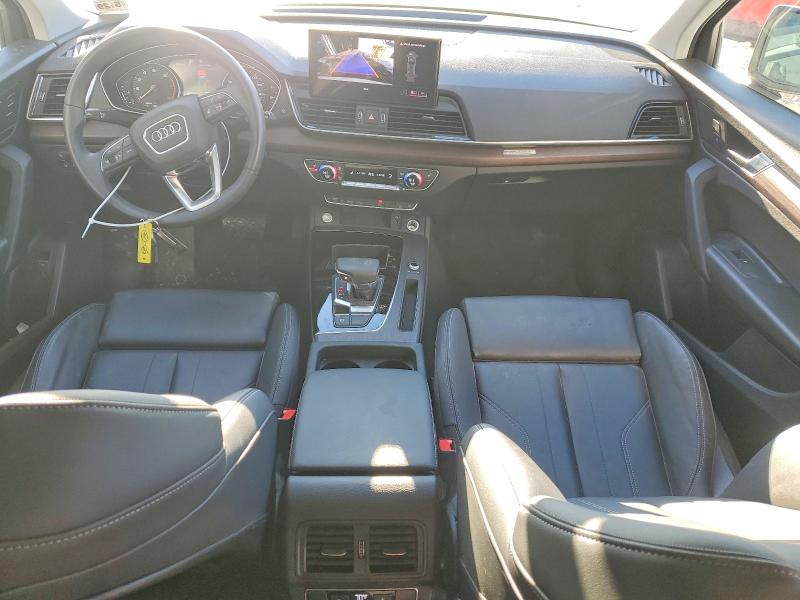 2024 Audi Q5 მანქანა იყიდება აუქციონზე, vin: WA1GAAFY3R2077911, აუქციონის ნომერი: 78513535