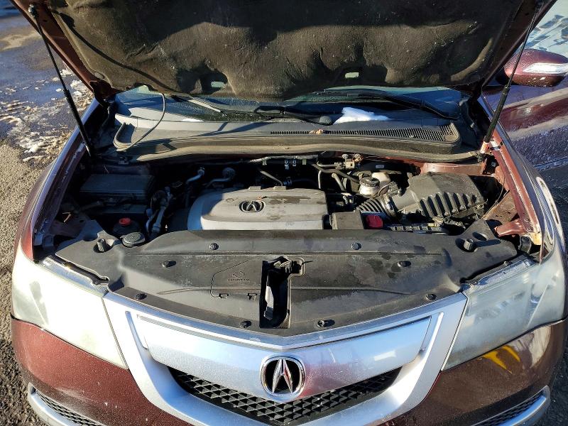 Aukcja sprzedaży 2012 Acura Mdx Techno, vin: 2HNYD2H30CH550195, numer aukcji: 76331675