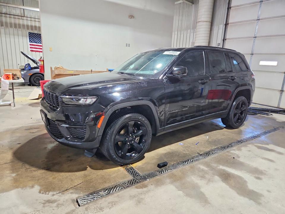 77169805 :رقم المزاد ، 1C4RJHAG5P8104493 vin ، 2023 Jeep Grand Cherokee مزاد بيع