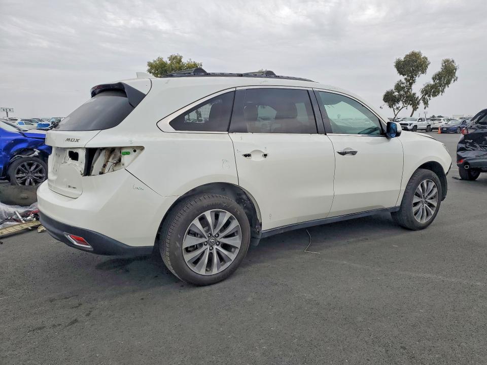 Продажа на аукционе авто 2015 Acura Mdx, vin: 5FRYD4H44FB006883, номер лота: 76756875