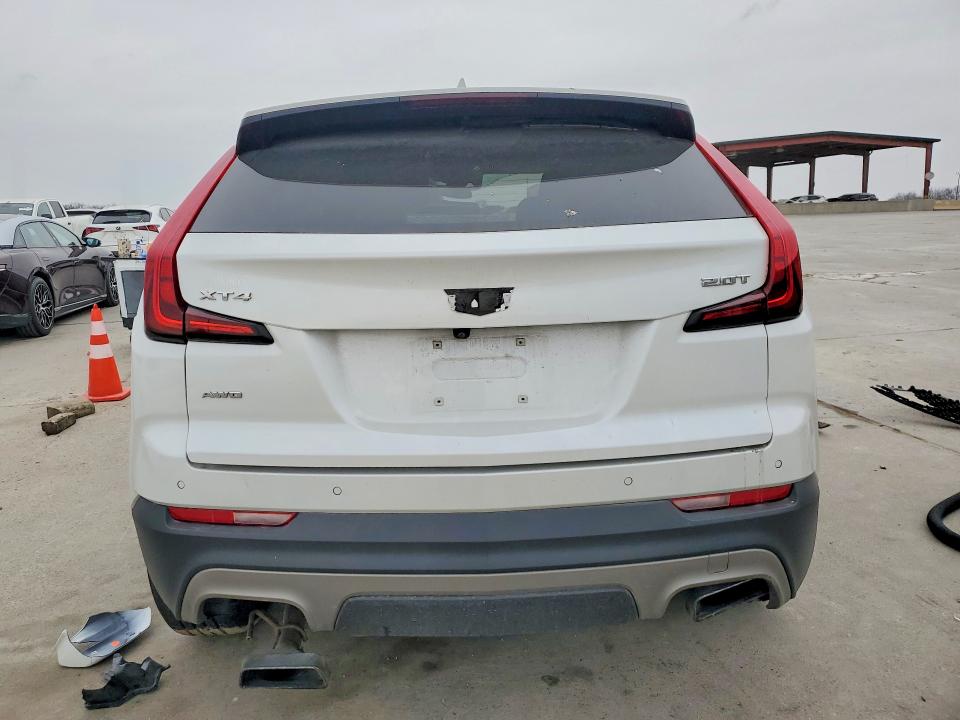 76460955 :رقم المزاد ، 1GYFZDR46KF146443 vin ، 2019 Cadillac Xt4 مزاد بيع