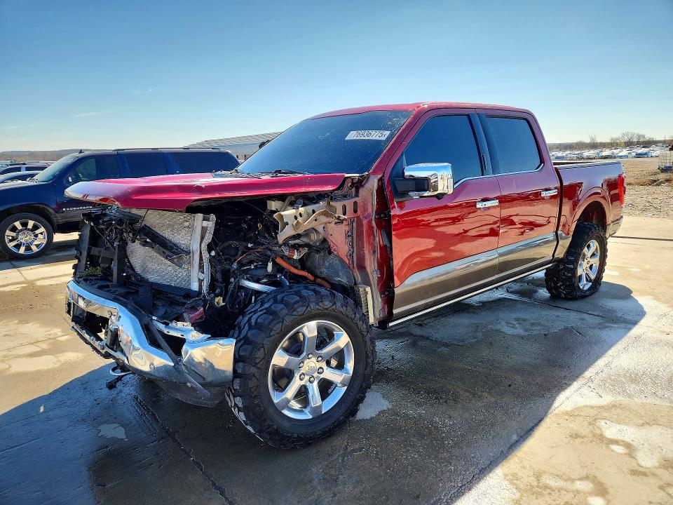 Продажа на аукционе авто 2022 Ford F150, vin: 1FTFW1E51NFA79878, номер лота: 76936775
