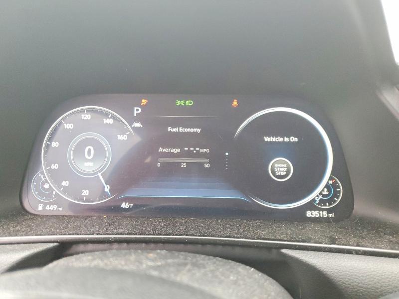 77925925 :رقم المزاد ، 5NPEF4JA0LH043117 vin ، 2020 Hyundai Sonata مزاد بيع