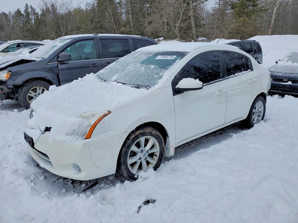 Продаж на аукціоні авто 2012 Nissan Sentra, vin: 3N1AB6AP0CL721331, номер лоту: 77540715