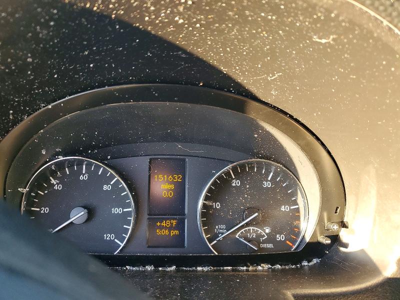 77598915 :رقم المزاد ، WDAPE7CD4HP374561 vin ، 2017 Mercedes-benz Sprinter 2 مزاد بيع