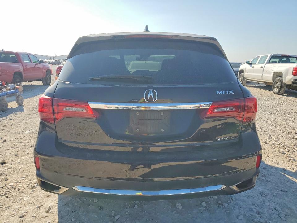 2018 Acura Mdx მანქანა იყიდება აუქციონზე, vin: 5J8YD4H57JL022142, აუქციონის ნომერი: 76615135