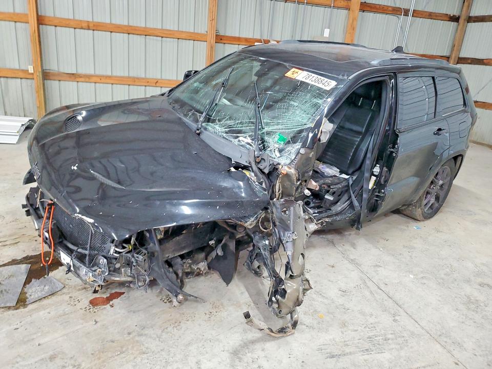 78138845 :رقم المزاد ، 1C4RJFBG9LC175352 vin ، 2020 Jeep Grand Cherokee مزاد بيع